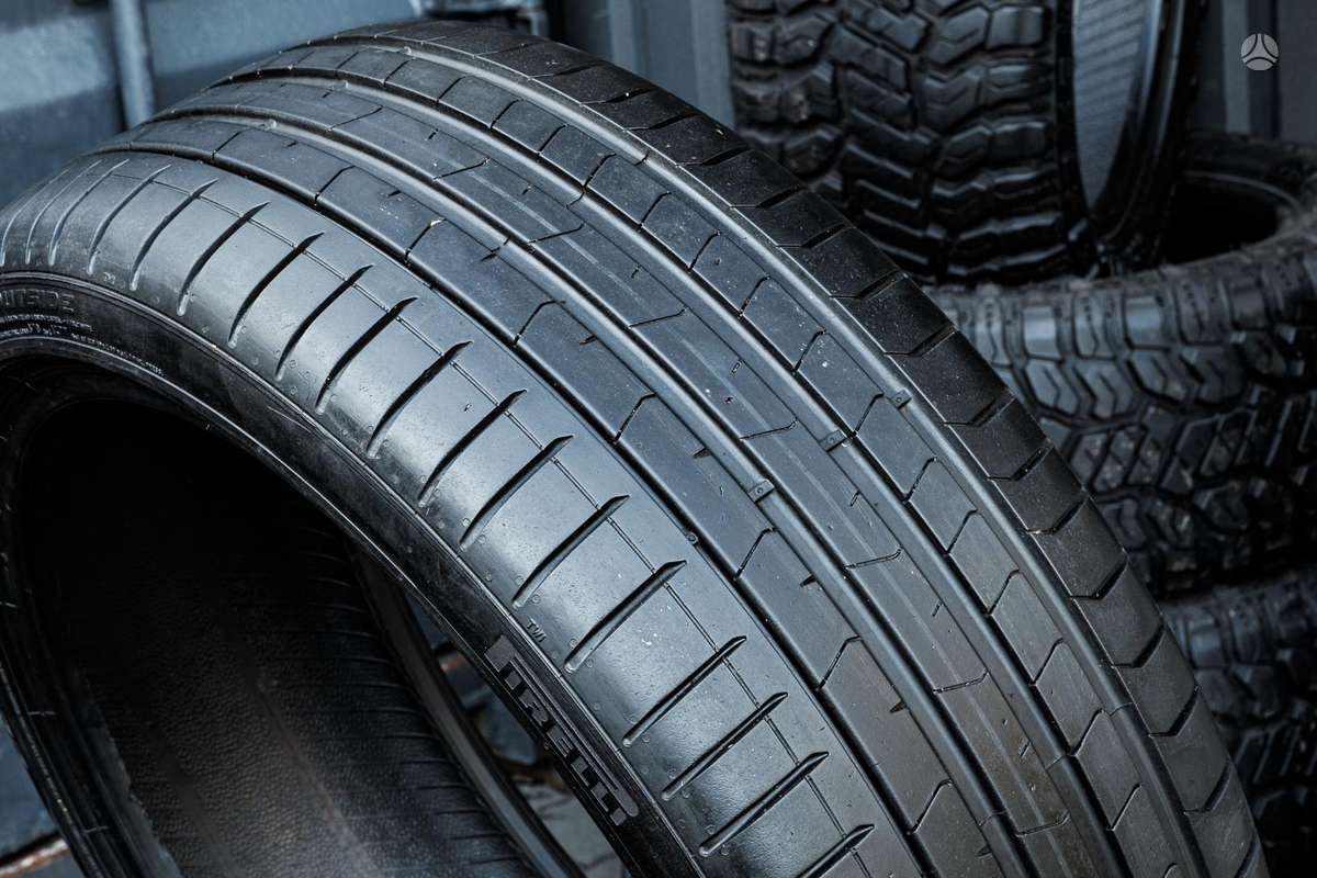 Pirelli Runflat P Zero 4 (BMW), vasarinės 225/40 R20