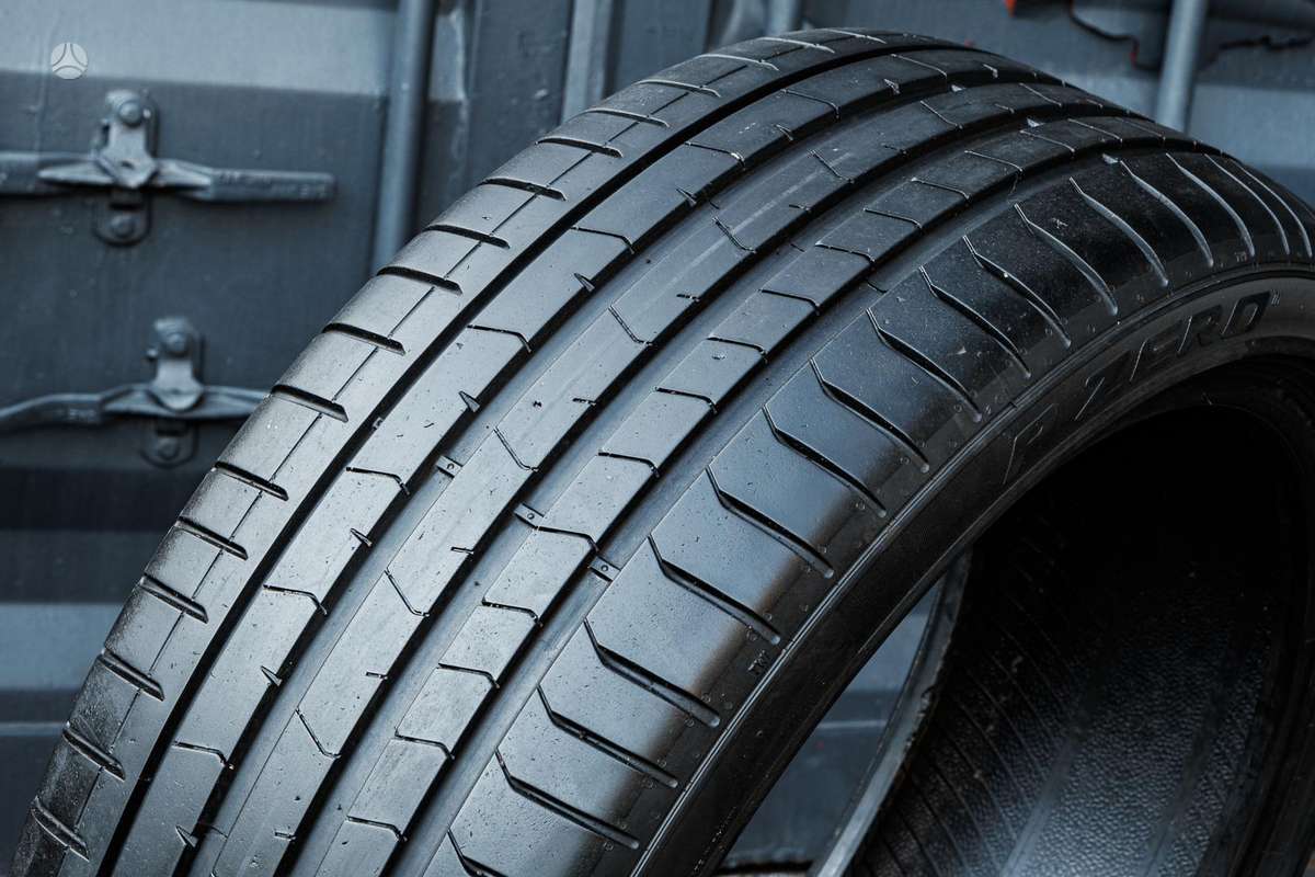 Pirelli Runflat P Zero 4 (BMW), vasarinės 225/40 R20