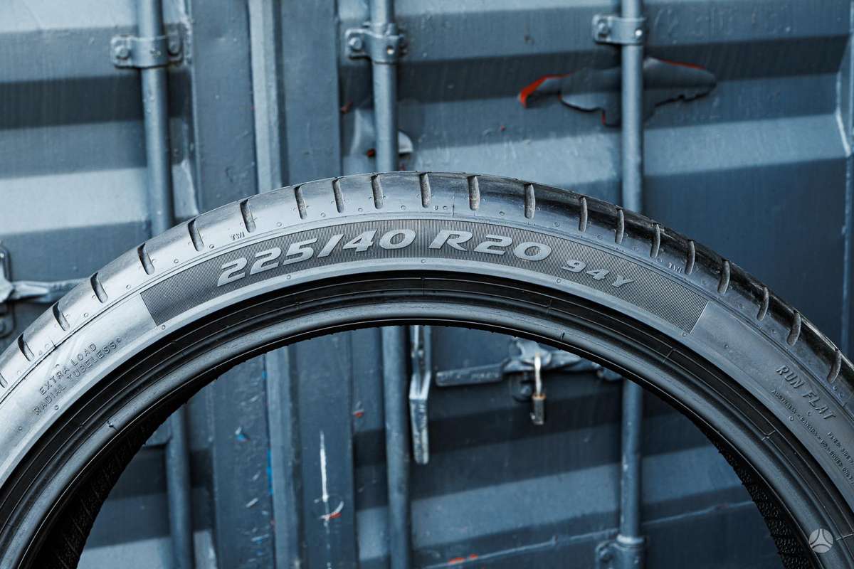 Pirelli Runflat P Zero 4 (BMW), summer 225/40 R20