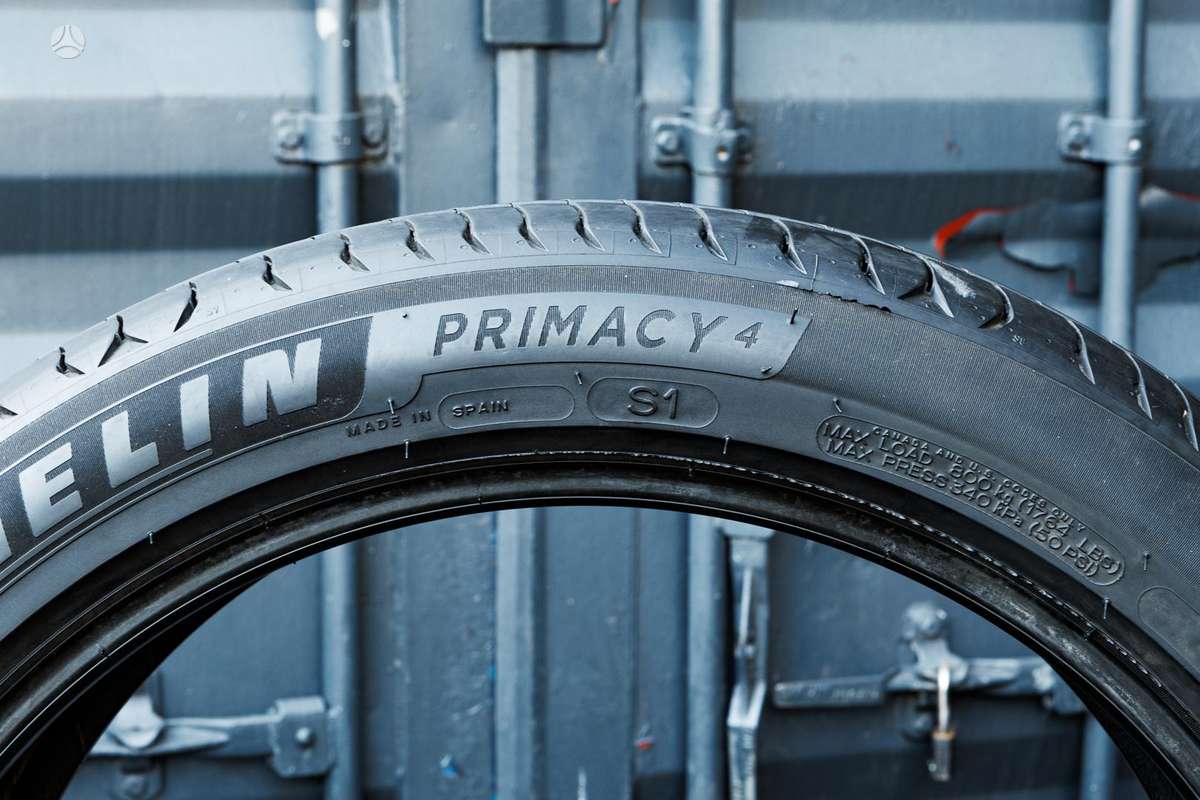 Michelin Primacy 4 (S1), летние 235/45 R20