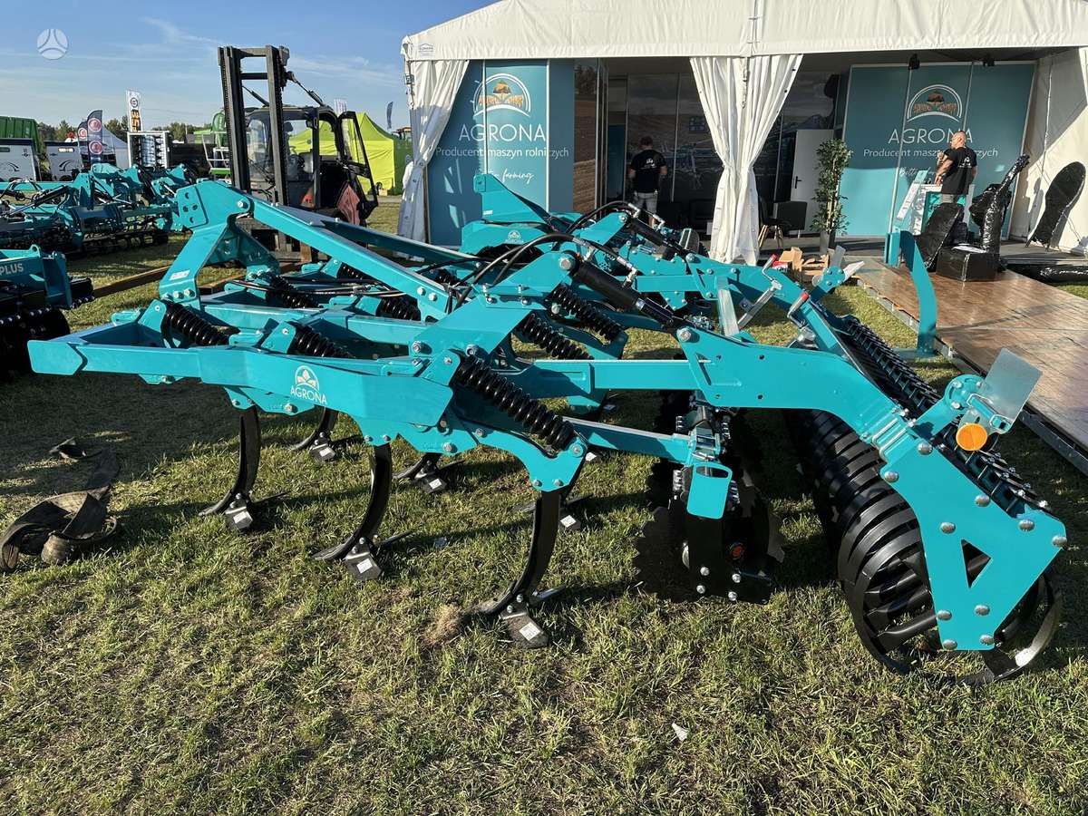 AGRONA Terraflex 300, скребки, скрубберы