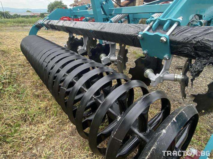 AGRONA Terraflex 300, scrapers, scrubbers