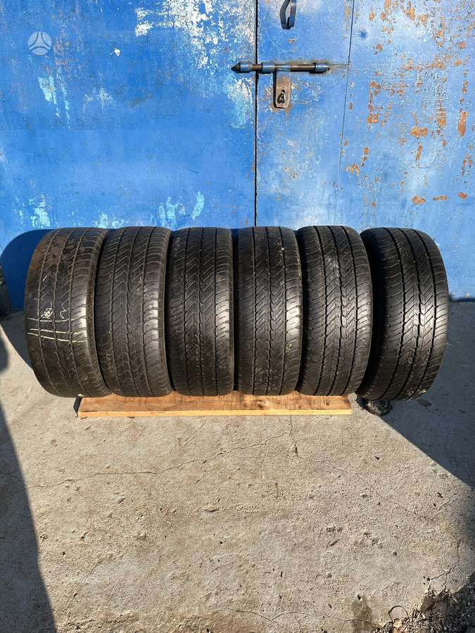 Dunlop Econodrive, summer 225/55 R17