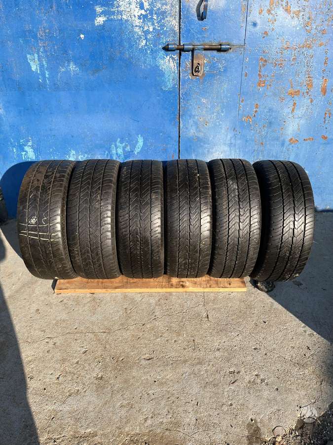 Dunlop Econodrive, vasarinės 225/55 R17