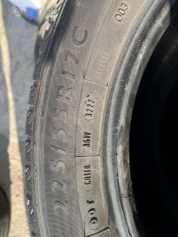 Dunlop Econodrive, summer 225/55 R17