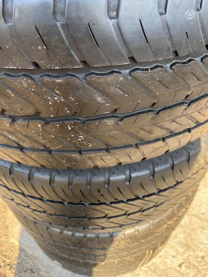 Dunlop Econodrive, летние 225/55 R17