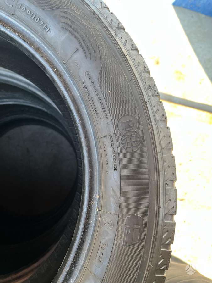 Dunlop Econodrive, summer 225/55 R17