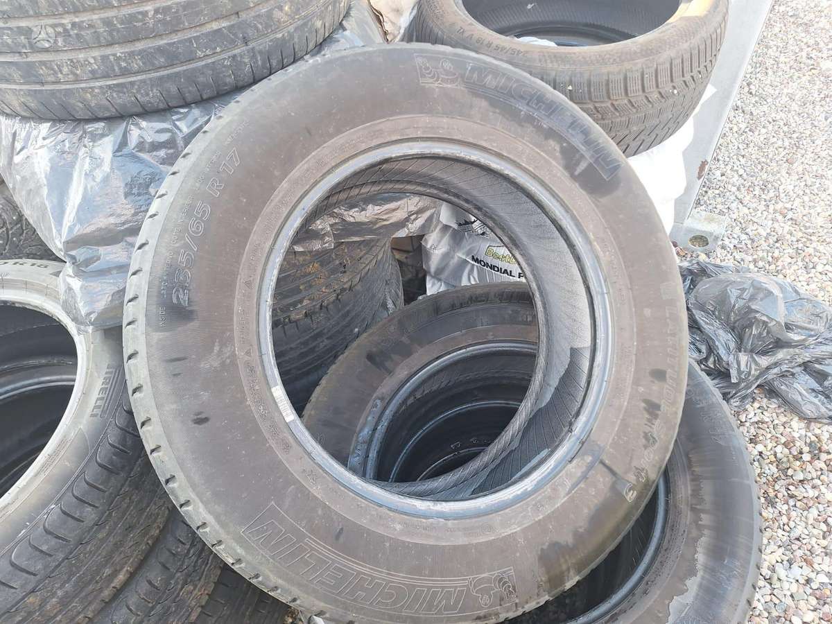 Michelin, summer 235/65 R17