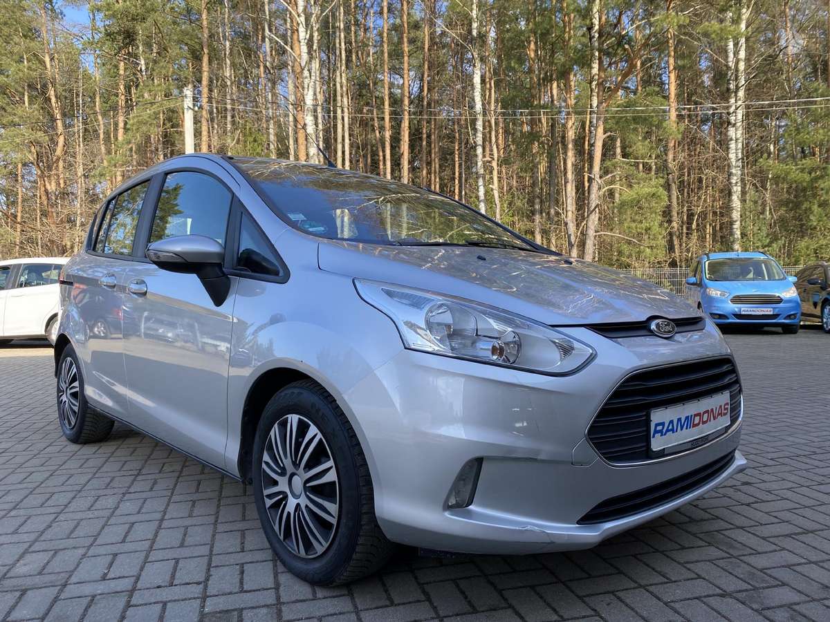 Ford B-MAX, 1.0 l., hatchback