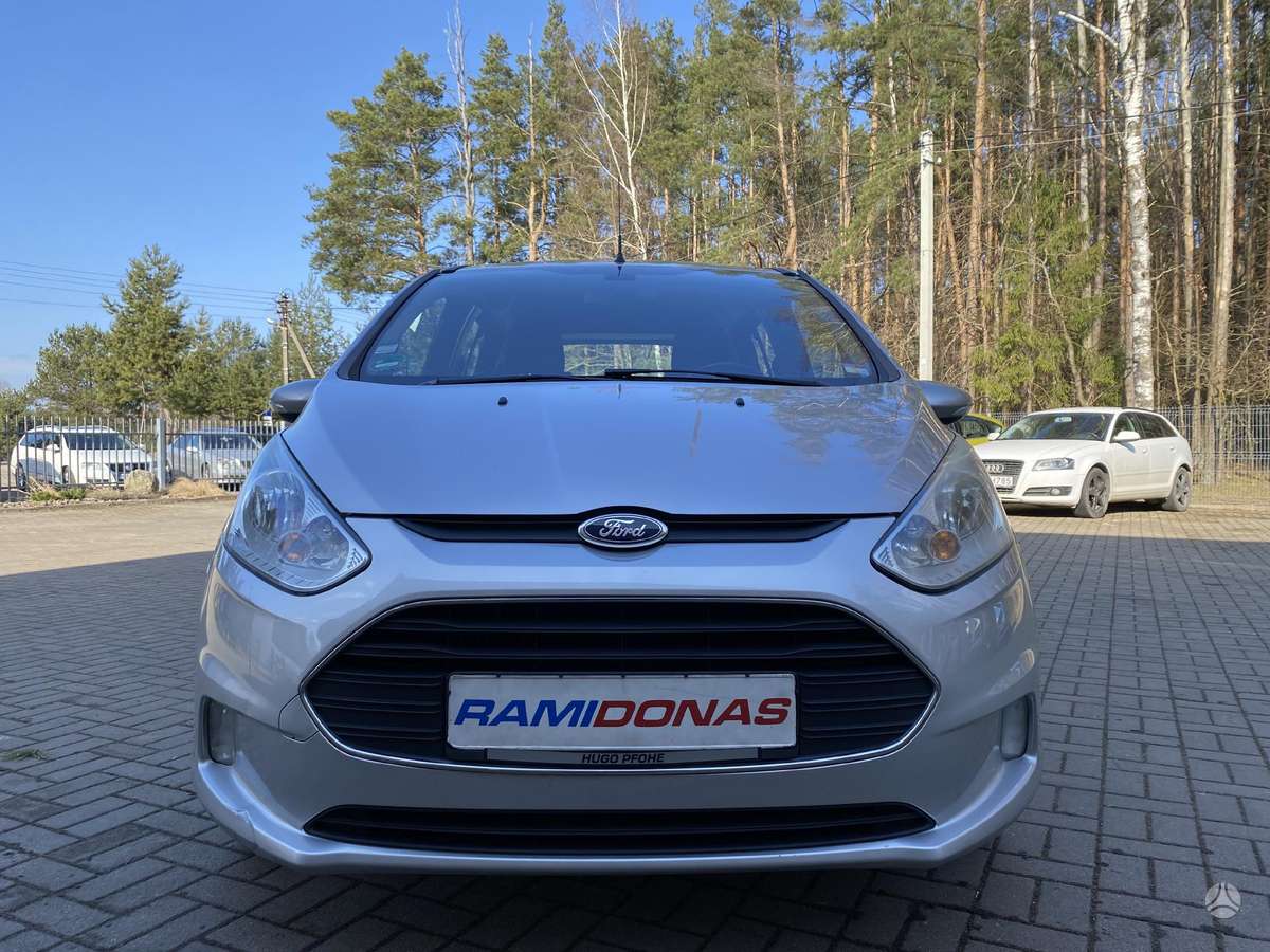 Ford B-MAX, 1.0 l., hatchback