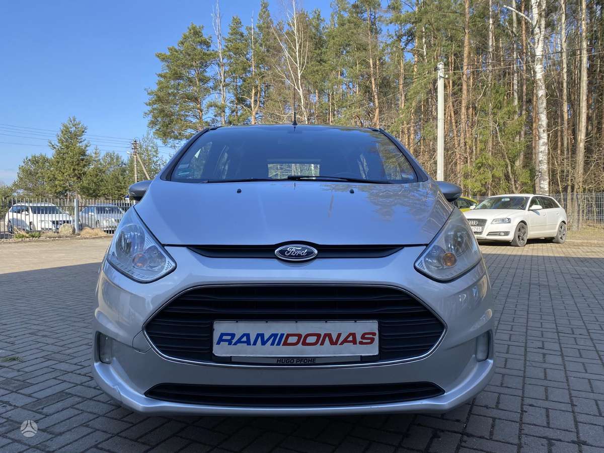 Ford B-MAX, 1.0 l., Хэтчбек