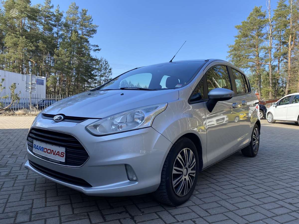 Ford B-MAX, 1.0 l., hatchback