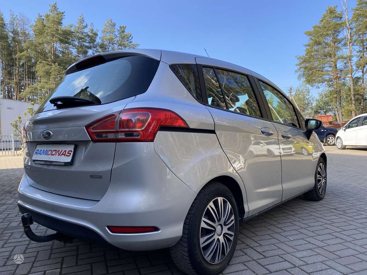 Ford B-MAX, 1.0 l., hatchback