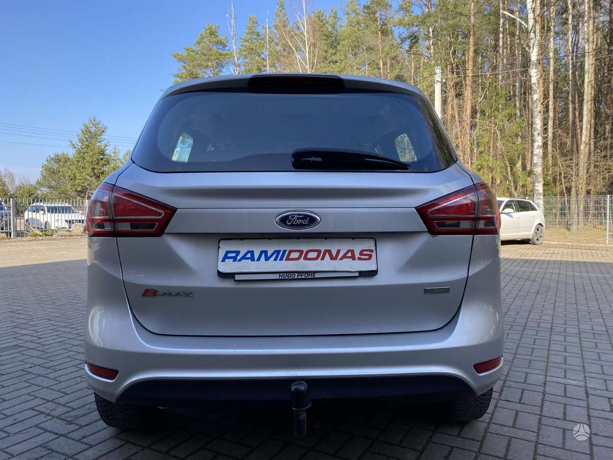 Ford B-MAX, 1.0 l., hatchback