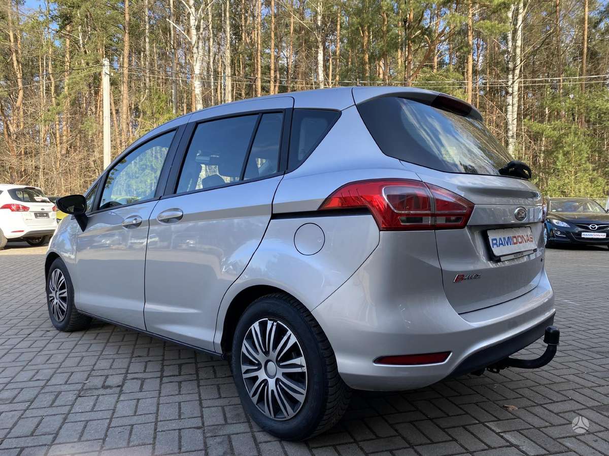 Ford B-MAX, 1.0 l., hatchback