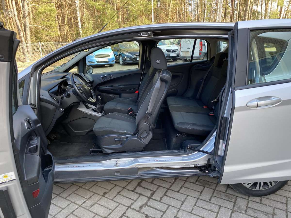 Ford B-MAX, 1.0 l., Хэтчбек