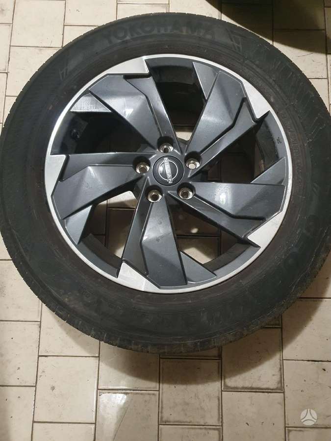 Nissan Rogue kėbulo dalys