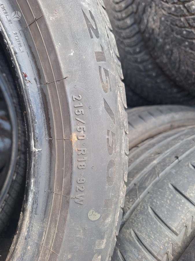Pirelli, летние 215/50 R18