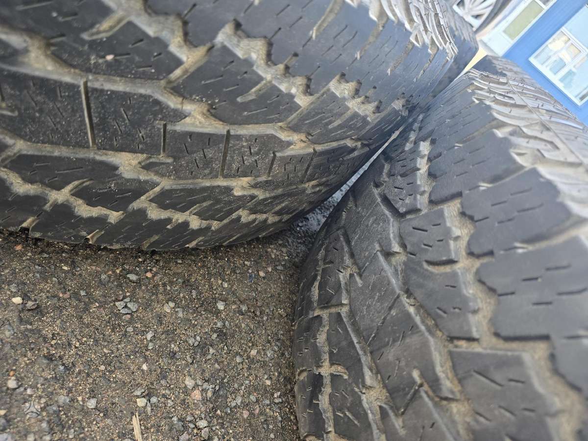Jeep Wrangler, легкосплавные , R17