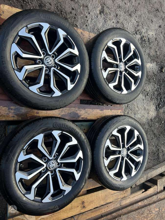 Toyota, легкосплавные , R17