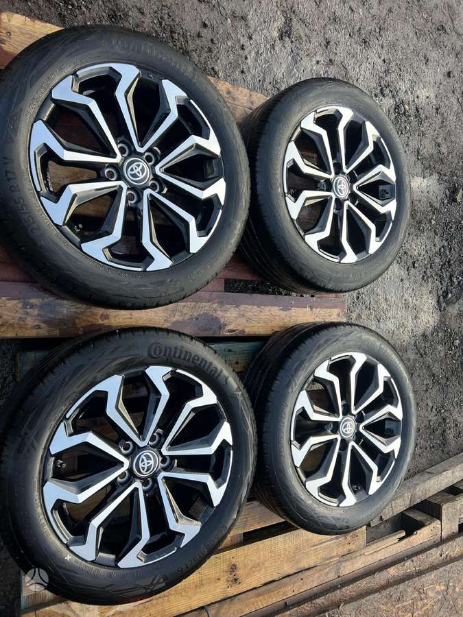 Toyota, lengvojo lydinio, R17