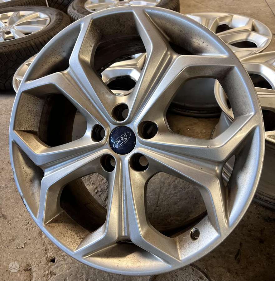 Ford, light alloy, R18