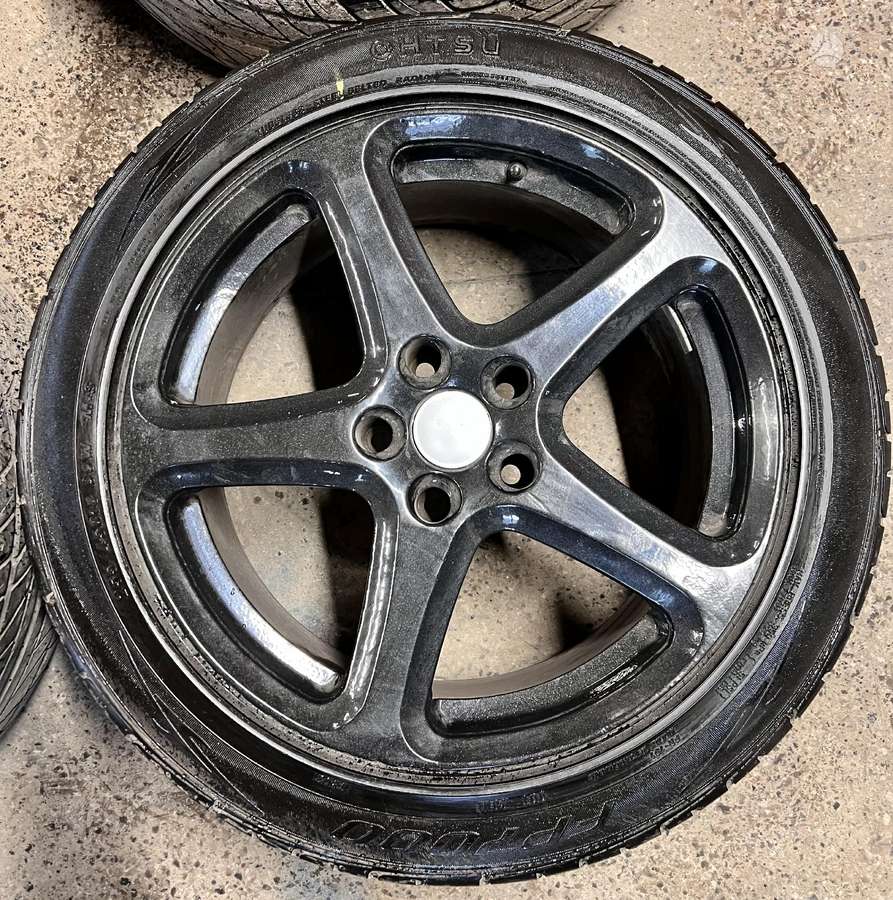 BMW, light alloy, R18