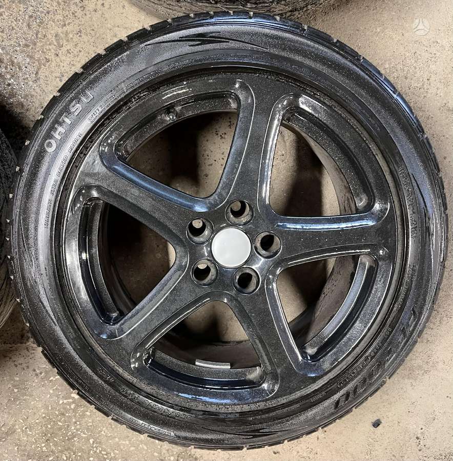 BMW, light alloy, R18