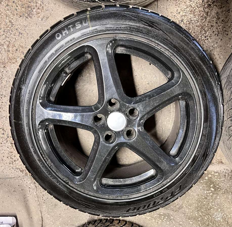 BMW, light alloy, R18