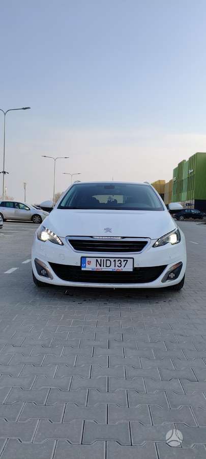 Peugeot 308, 1.2 l., Универсал