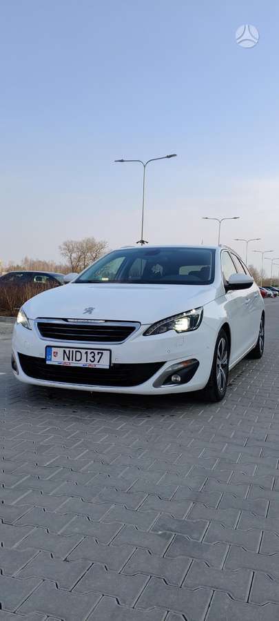 Peugeot 308, 1.2 l., Универсал
