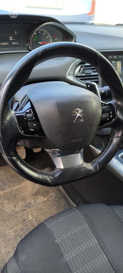 Peugeot 308, 1.2 l., Универсал