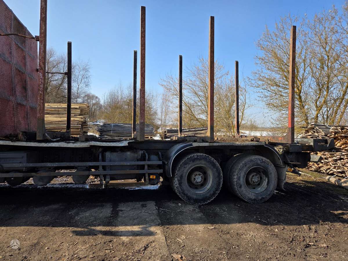 Volvo Volvo fh 12, timber trucks