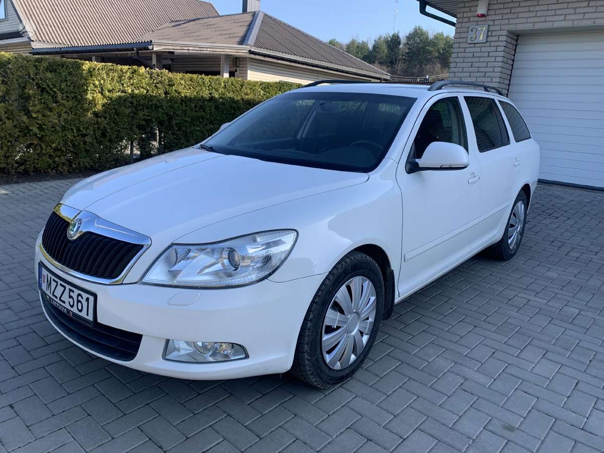 Skoda Octavia, 1.4 l., Универсал