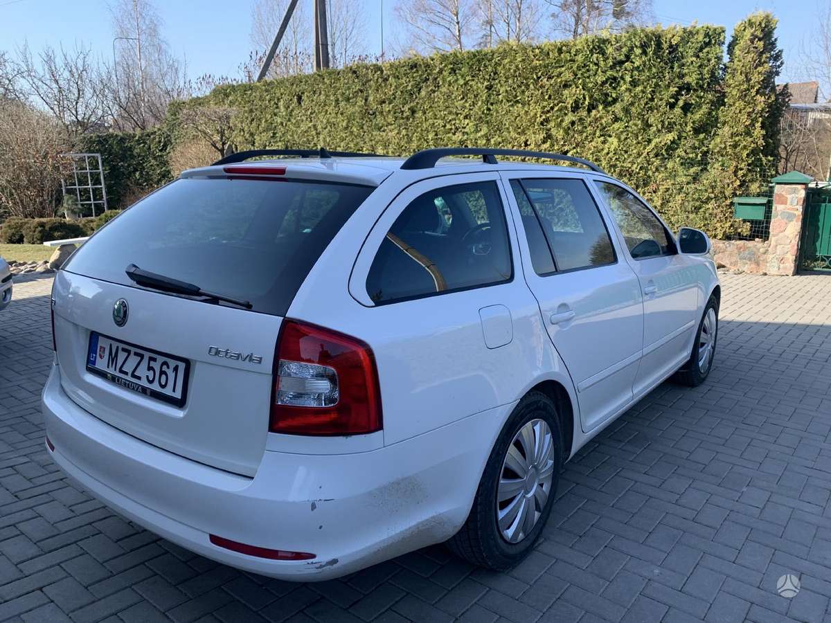Skoda Octavia, 1.4 l., Универсал