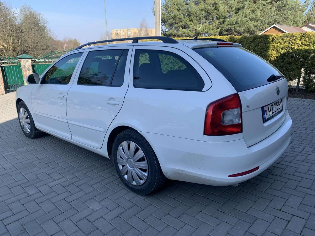 Skoda Octavia, 1.4 l., Универсал