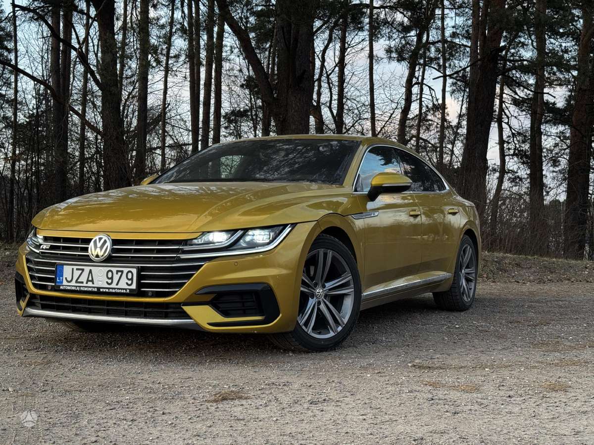 Volkswagen Arteon, 2.0 l., hatchback