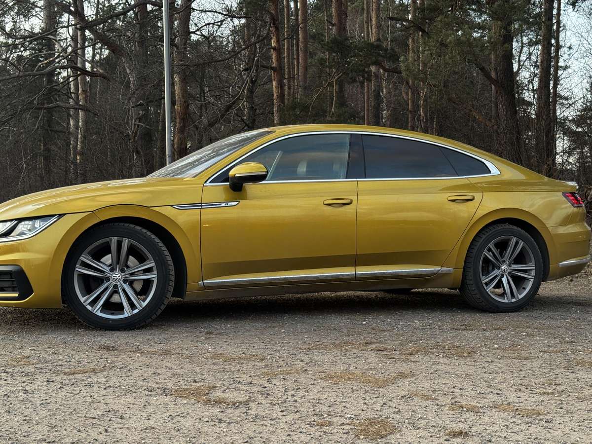 Volkswagen Arteon, 2.0 l., hatchback