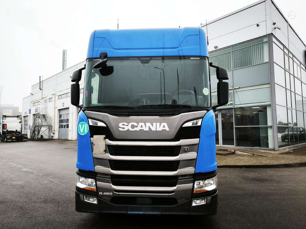 Scania R450 pilnas oras, double sleeper