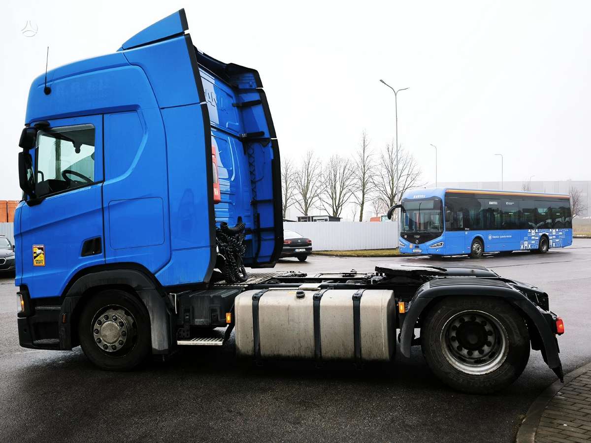 Scania R450 pilnas oras, double sleeper