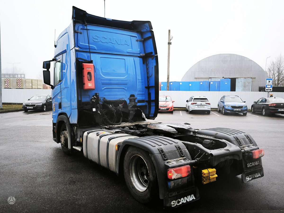 Scania R450 pilnas oras, double sleeper