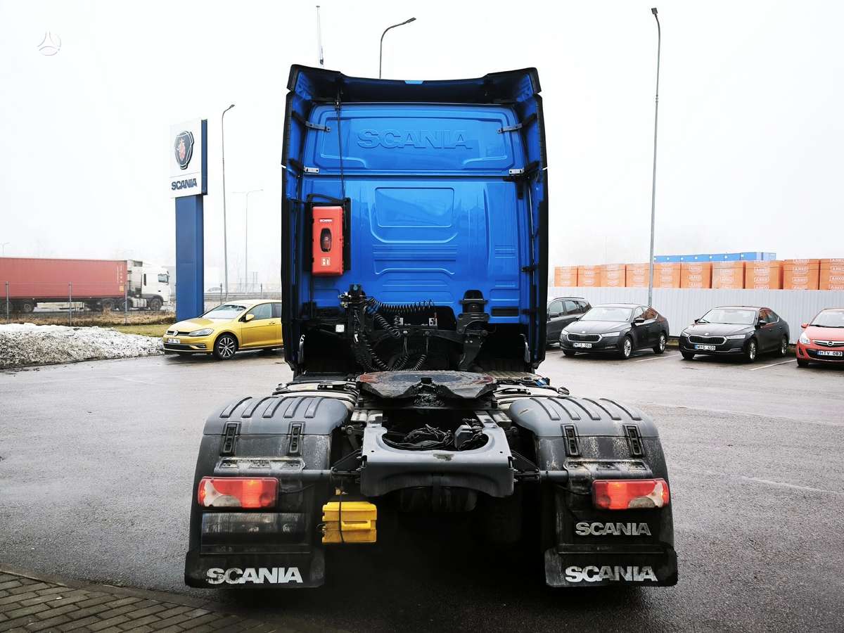 Scania R450 pilnas oras, double sleeper