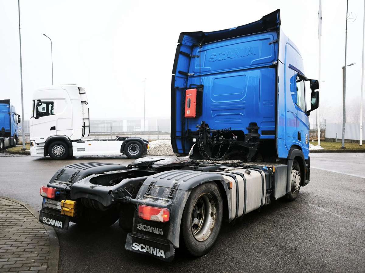 Scania R450 pilnas oras, double sleeper