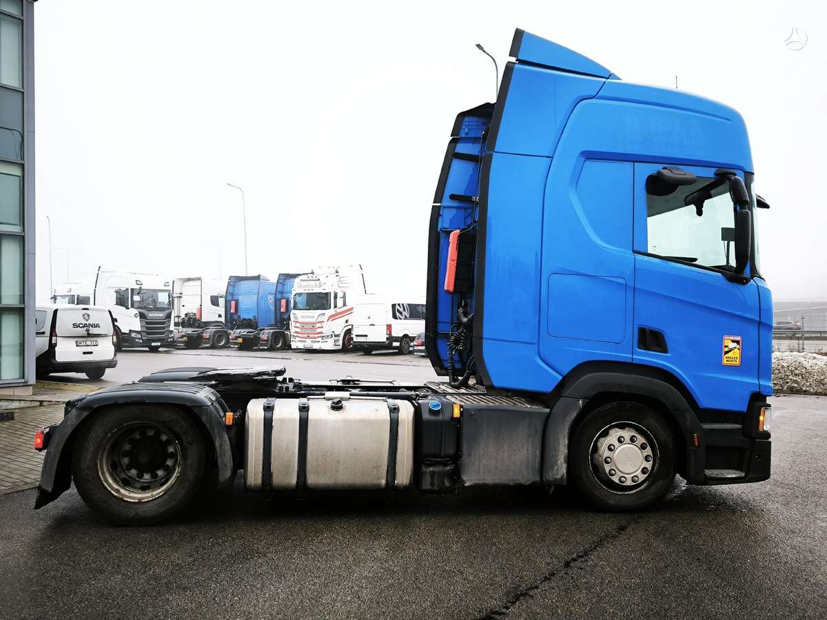 Scania R450 pilnas oras, double sleeper