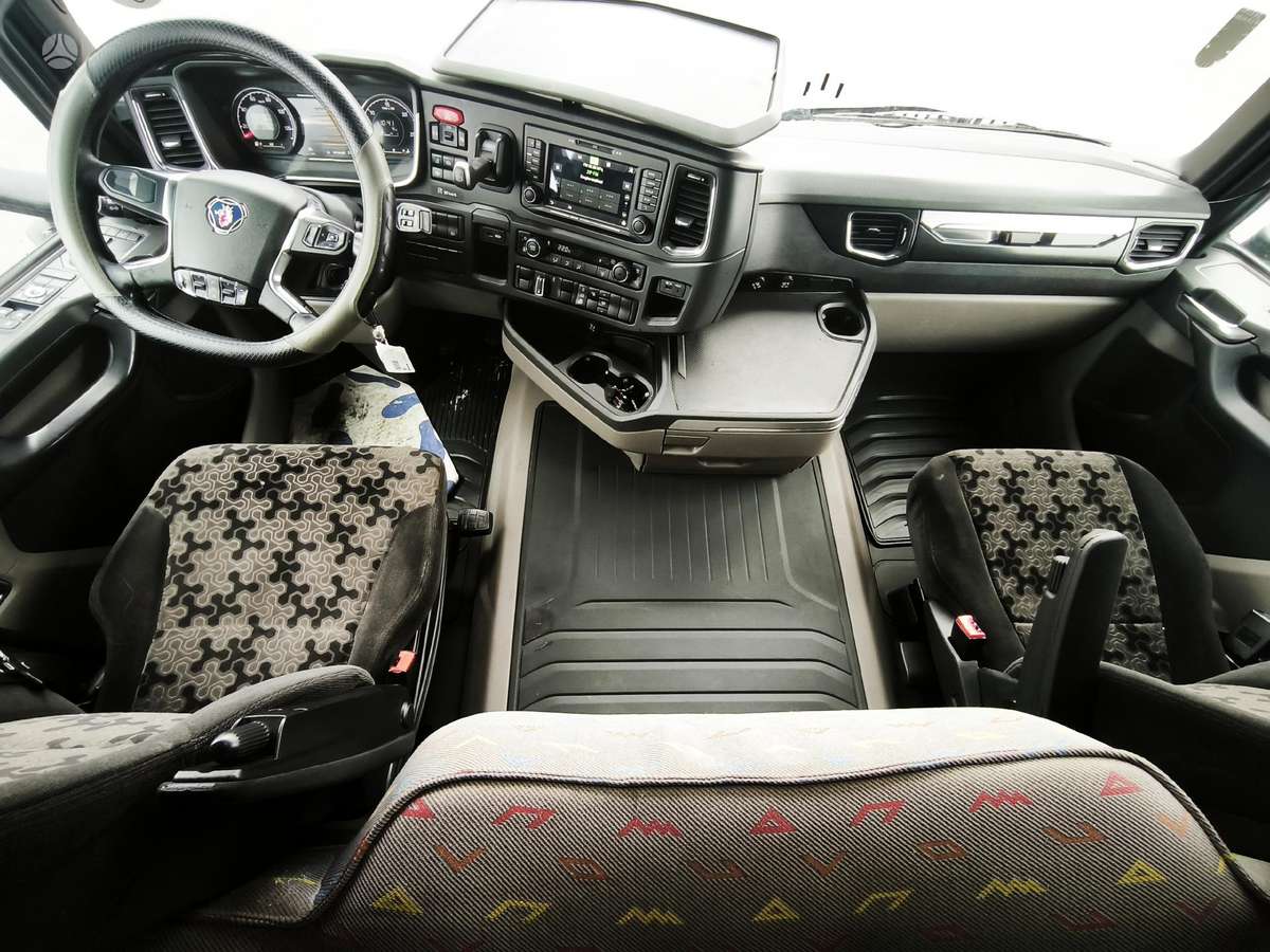 Scania R450 pilnas oras, double sleeper
