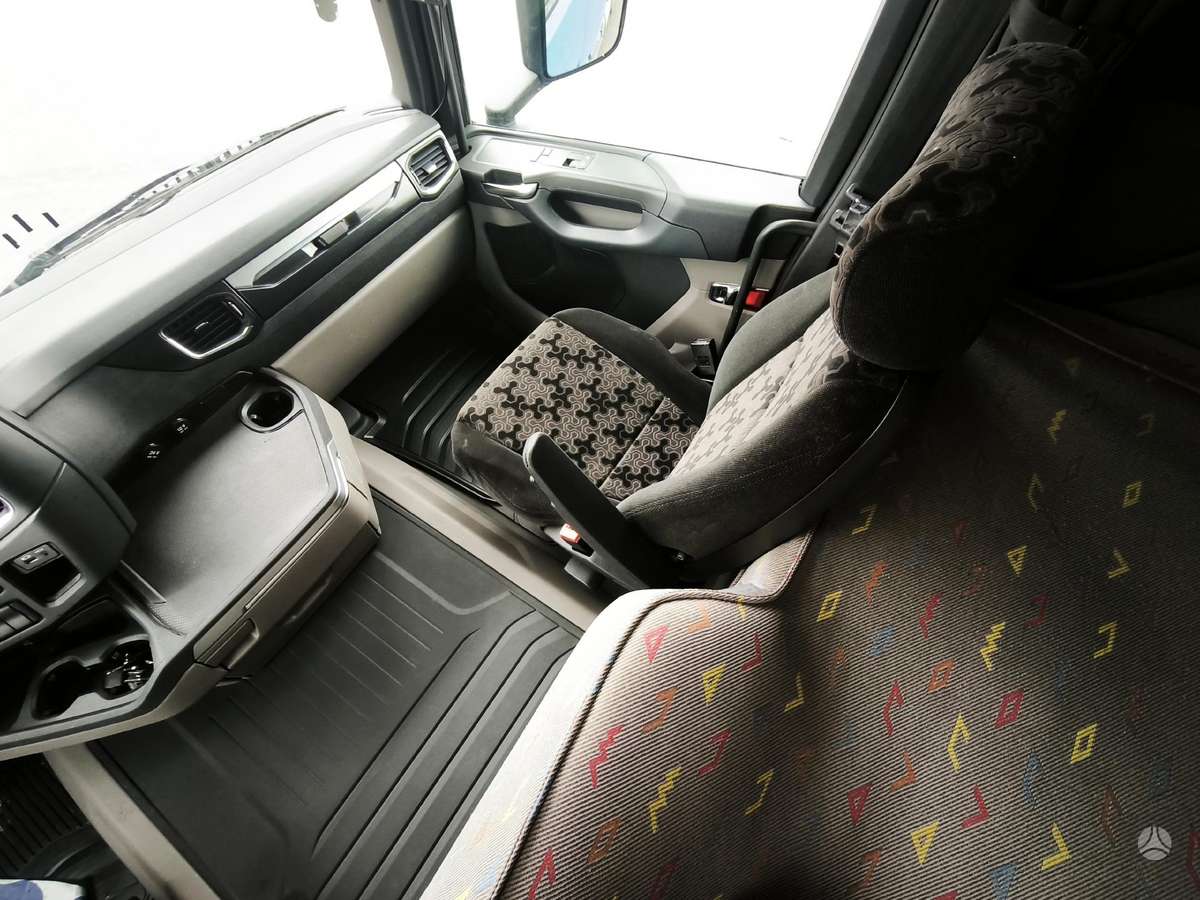Scania R450 pilnas oras, double sleeper