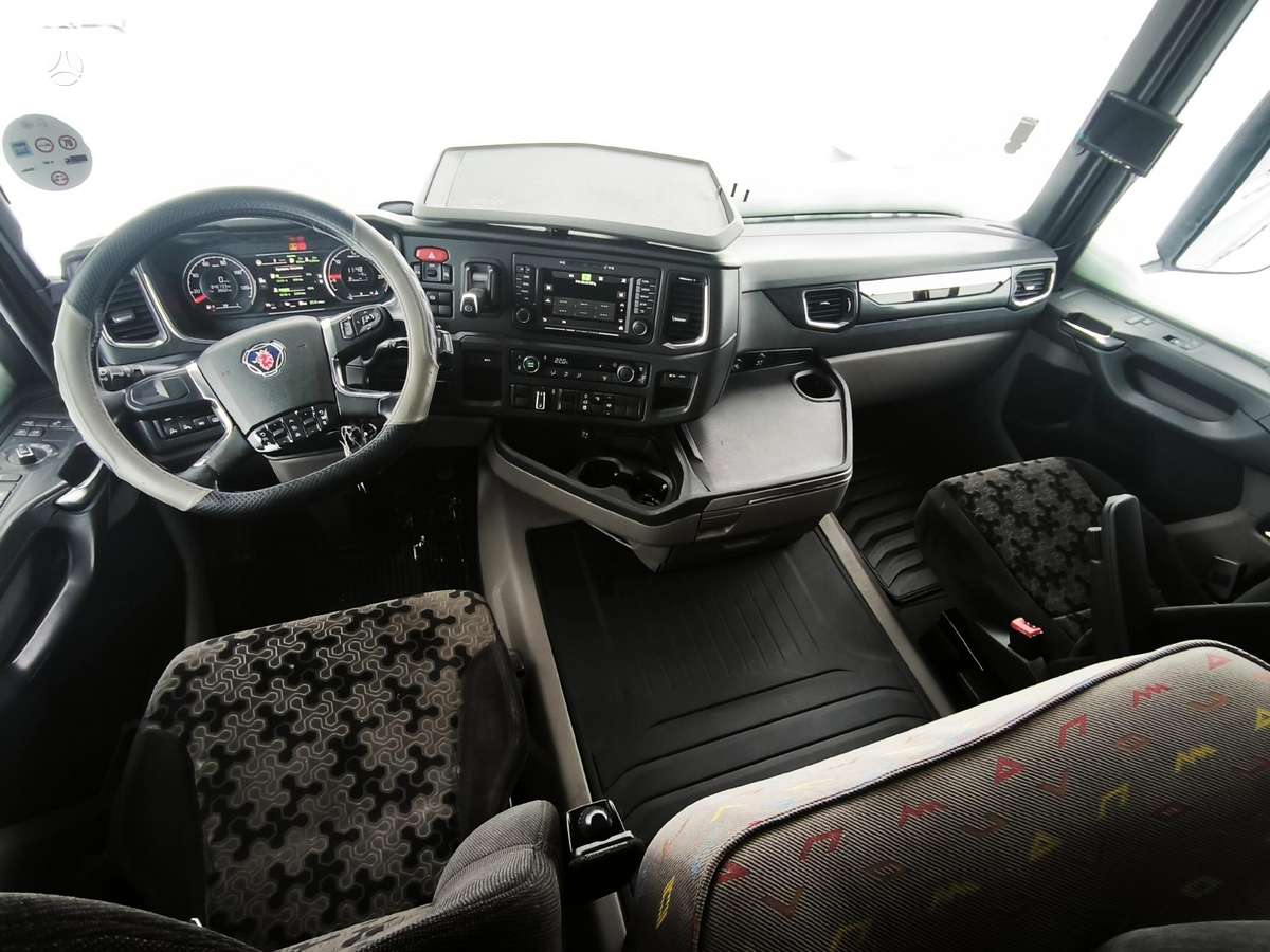 Scania R450 pilnas oras, double sleeper