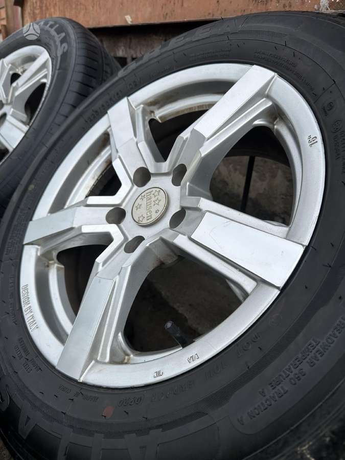 Toyota, lengvojo lydinio, R16