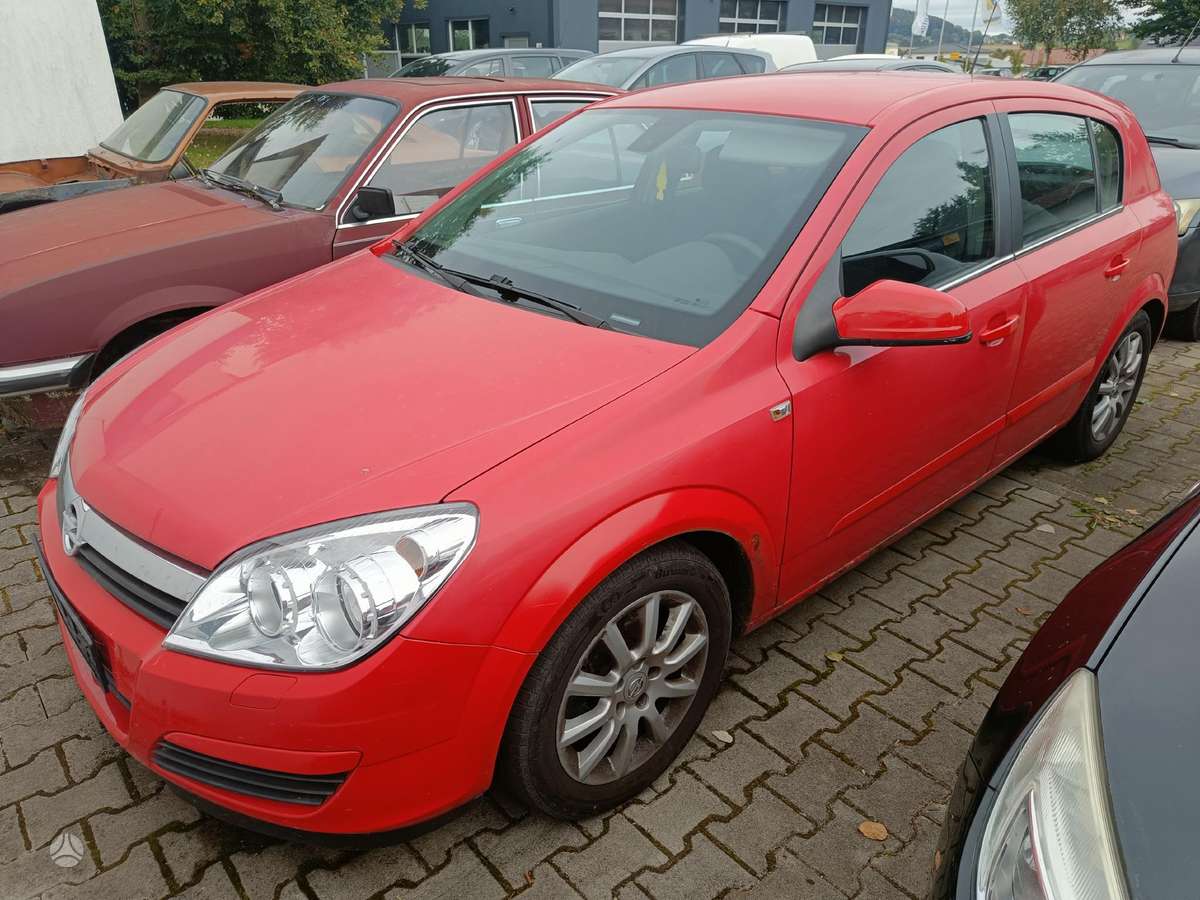 Opel Astra, 1.6 l., hatchback