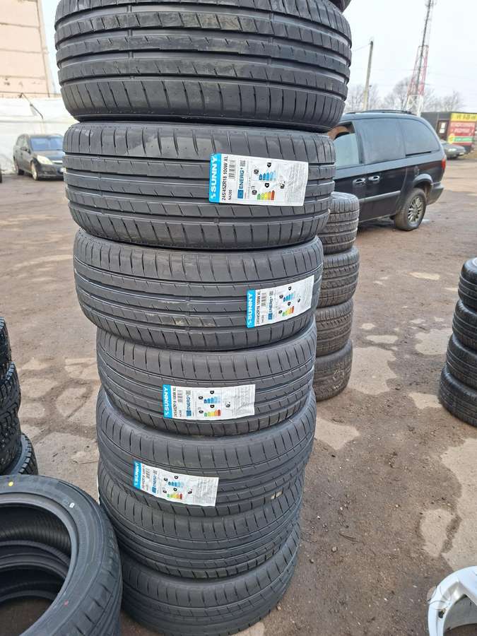 Sunny, vasarinės 245/45 R18